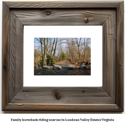 family horseback riding near me in Loudoun Valley Estates, Virginia